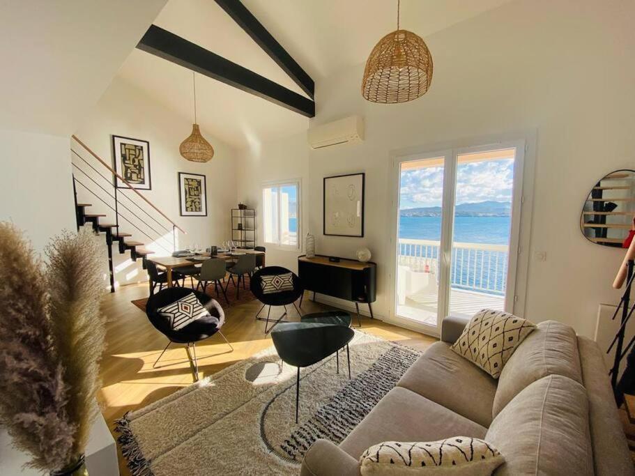 Magnifique Duplex Vue Mer Inoubliable Sanary Sur Mer Екстер'єр фото