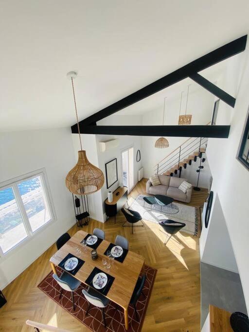 Magnifique Duplex Vue Mer Inoubliable Sanary Sur Mer Екстер'єр фото