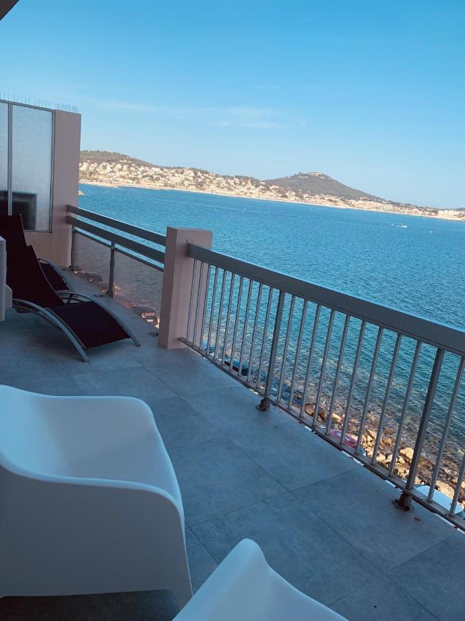 Magnifique Duplex Vue Mer Inoubliable Sanary Sur Mer Екстер'єр фото