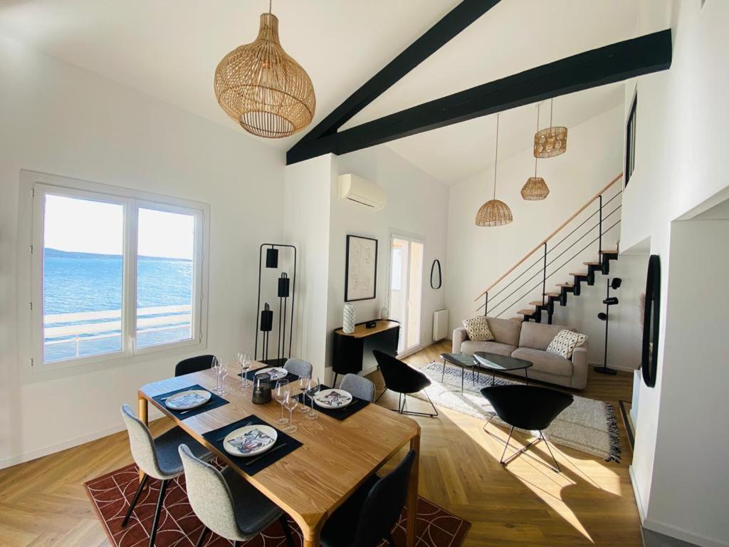 Magnifique Duplex Vue Mer Inoubliable Sanary Sur Mer Екстер'єр фото